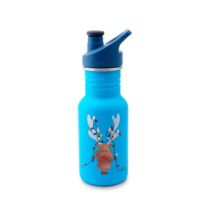 Borraccia Classic bambini in acciaio inox 355 ml Sport Cap - Winter Collection 2023