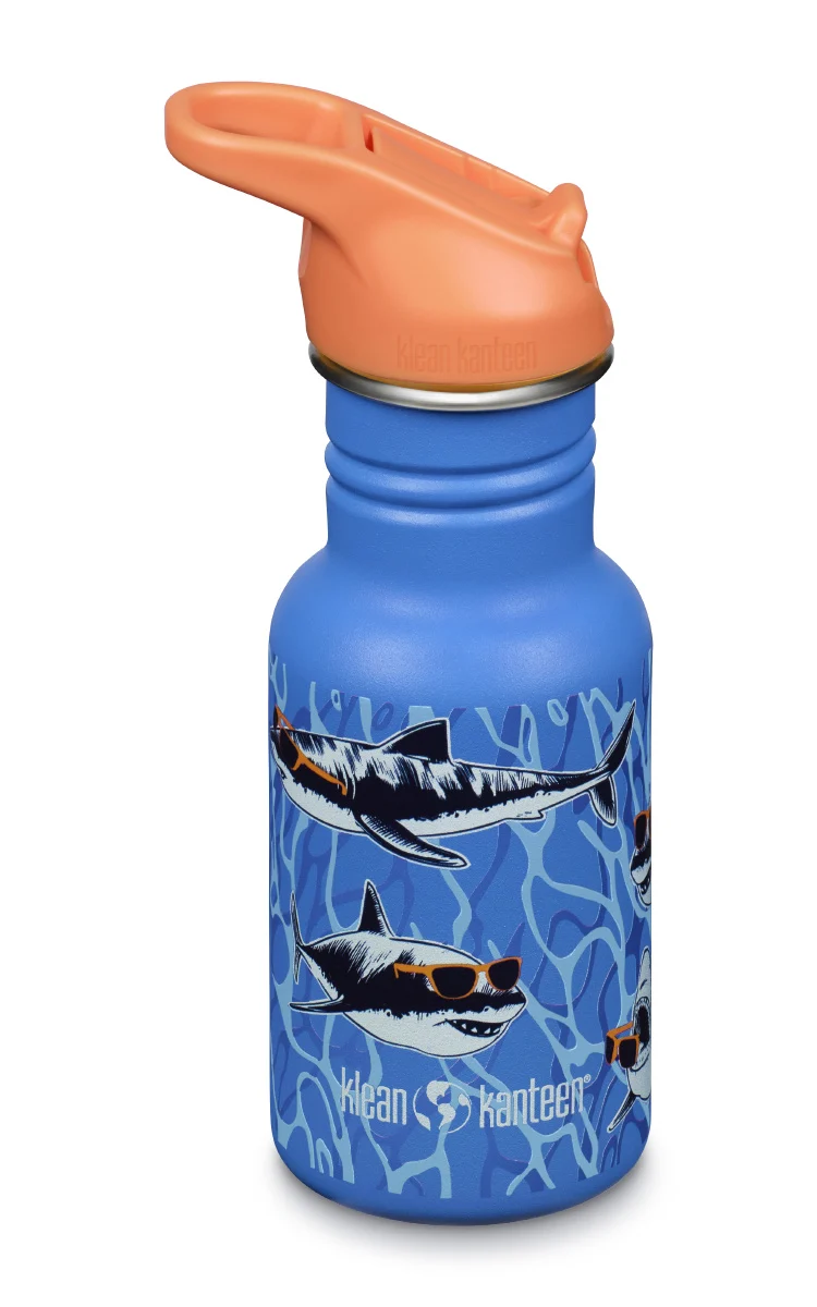 Borraccia Classic per bambini in acciaio inox 355 ml - NUOVO Tappo Flip Sport
