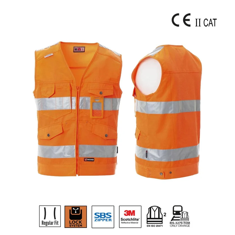 MASTER GILET ALTA VISIBILITA' Autostrada PAYPER