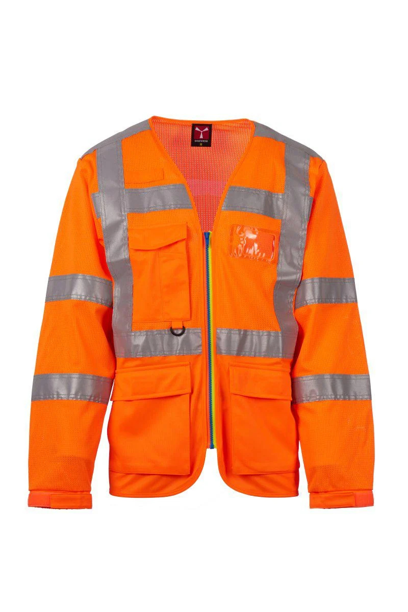 LONG EXO MESH GILETSFODERATO ALTA VISIBILITÀ M/L PAYPER