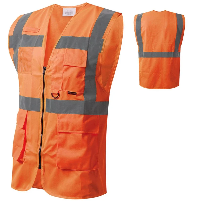 GILET MULTITASCHE ALTA VISIBILITÀ