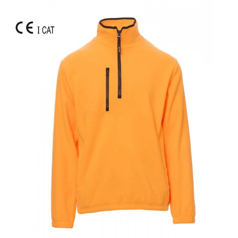 PIRENEI FELPA IN PILE MEZZA ZIP PAYPER 280 gr.