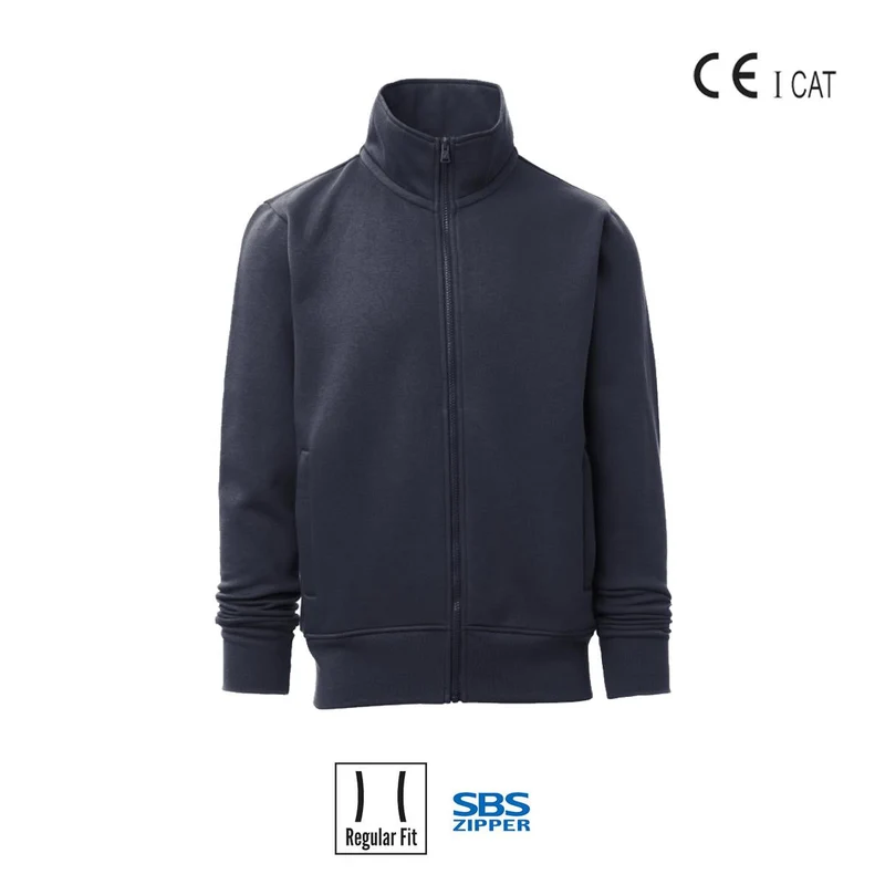 HOOVER FELPA DA UOMO ZIP INTERA 260GR PAYPER