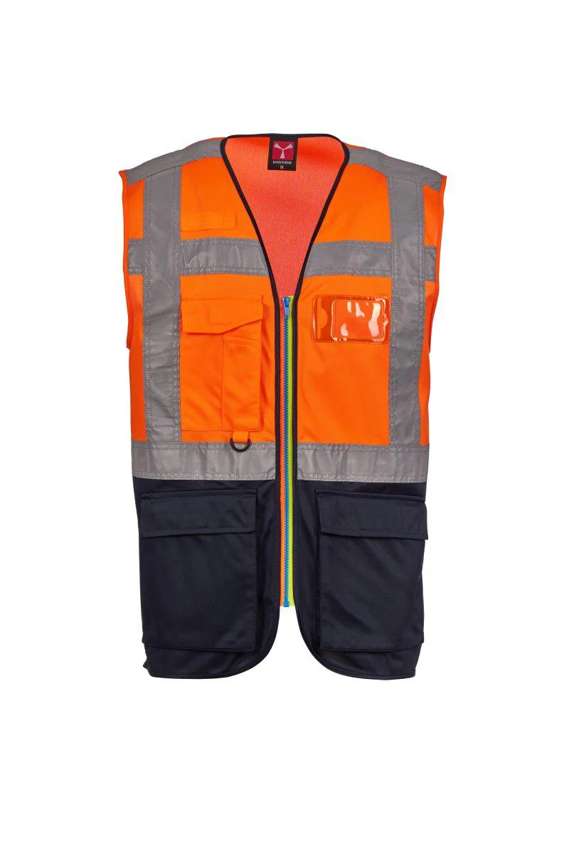 EXTROVERT GILET IN ALTA VISIBILITÀ PAYPER