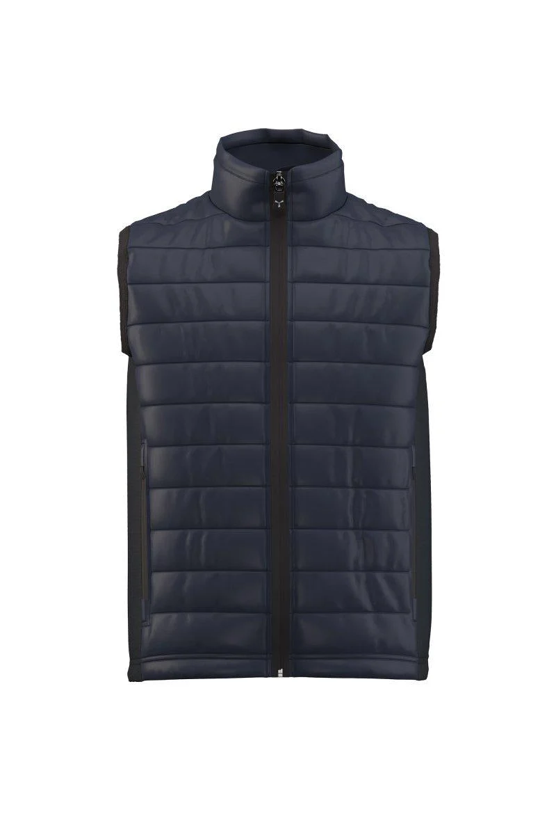 SUBWAY KIDS GILET FIANCHI IN SOFT-SHELL PAYPER
