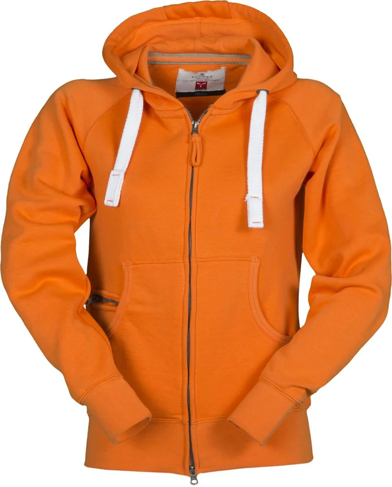 DALLAS LADY+ FELPA ZIP INTERA CON CAPPUCCIO PAYPER