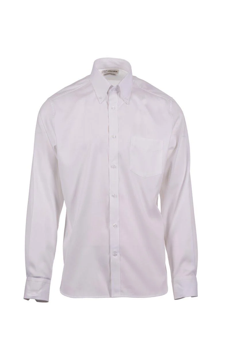 ROMAE CAMICIA M/LUNGA COLLO BUTTON DOWN PAYPER