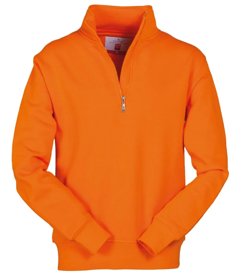 CANADA FELPA MEZZA ZIP 280gr PAYPER