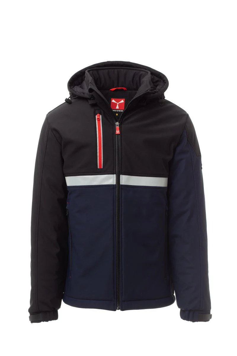 WISE SOFT SHELL 3 STRATI DA UOMO PAYPER
