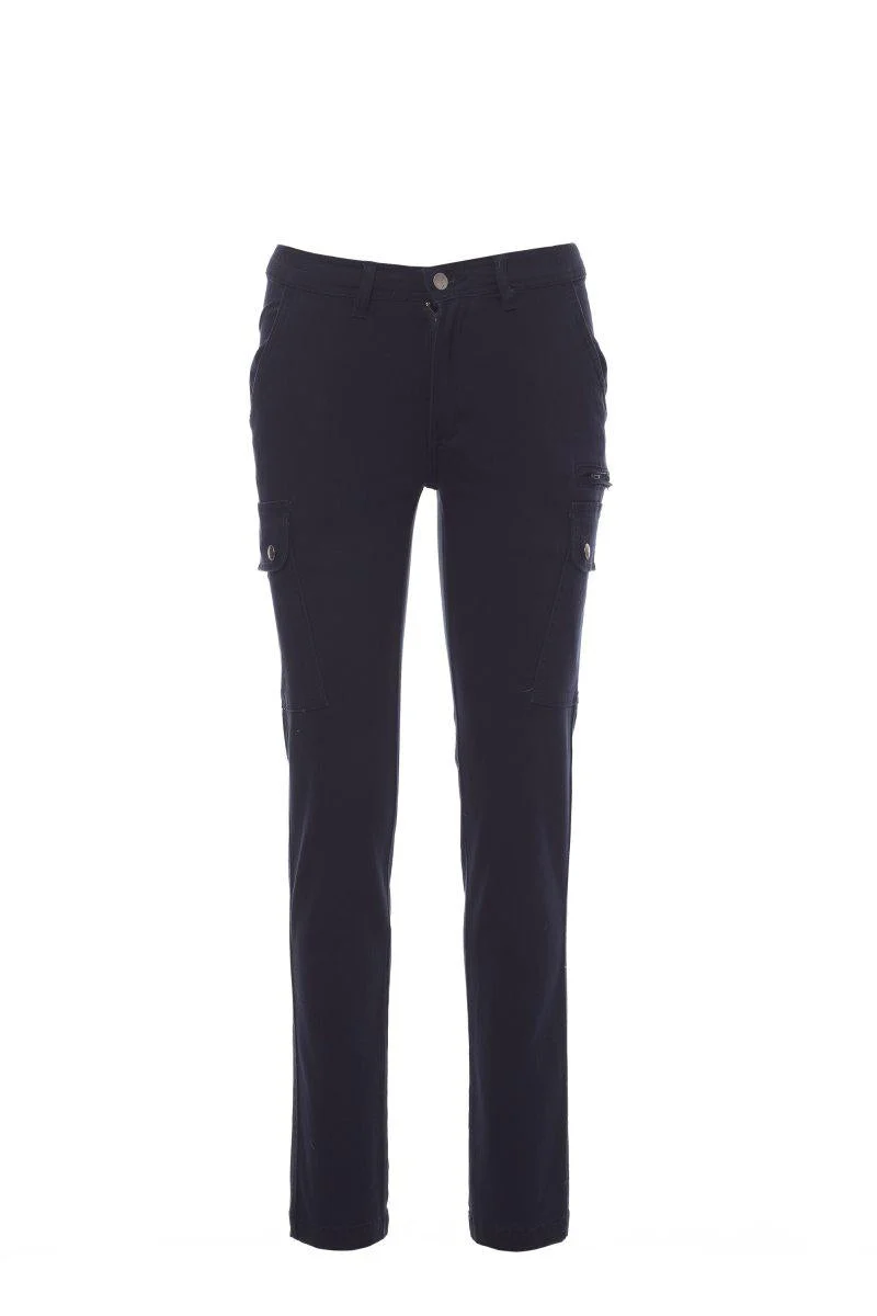 FOREST STRETCH SUMMER LADY PANTALONE IN RIPSTOP PAYPER