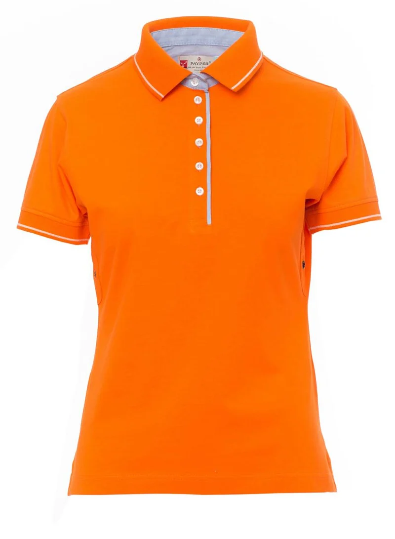 LEEDS POLO DONNA M/C PAYPER