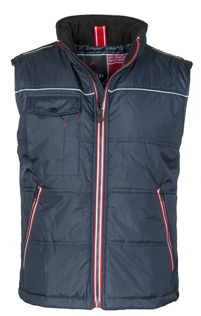 SHUTTLE 2.0 GILET IMBOTTITO A ZIP INTERA PAYPER