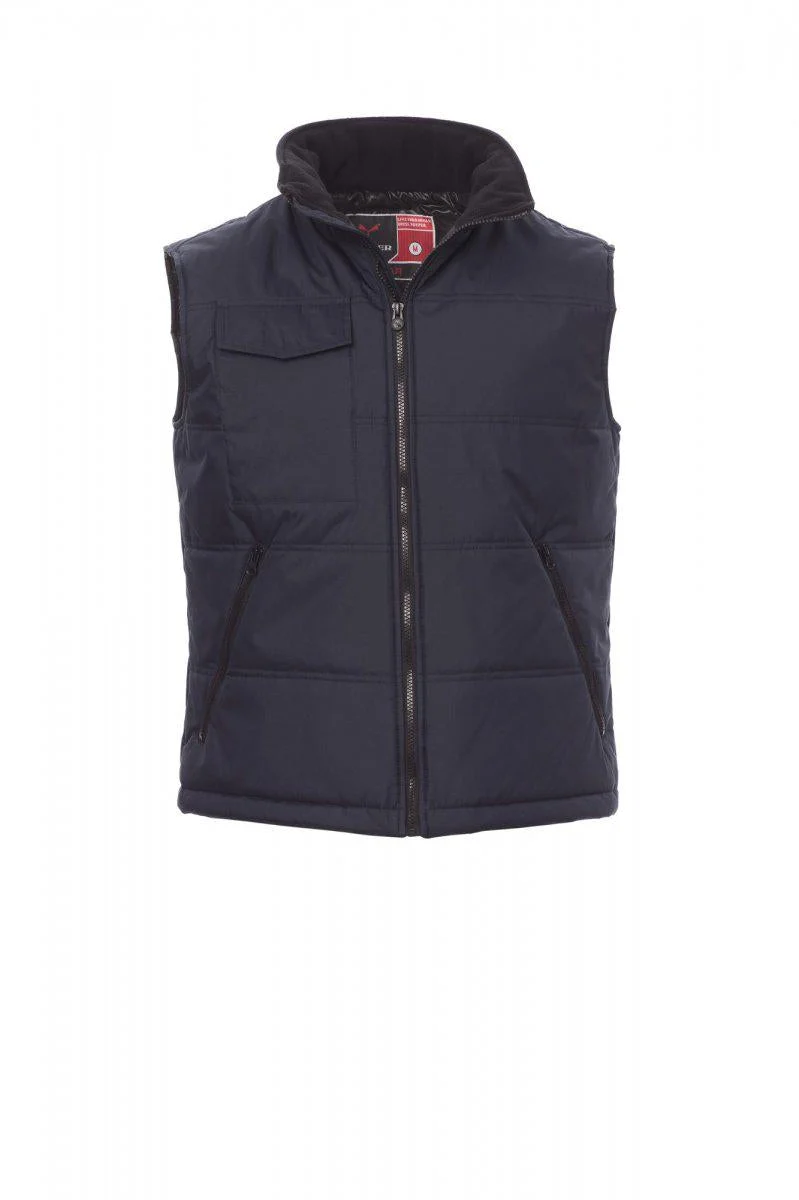 STAR GILET TRAPUNTATO CON RETRO SAGOMATO PAYPER