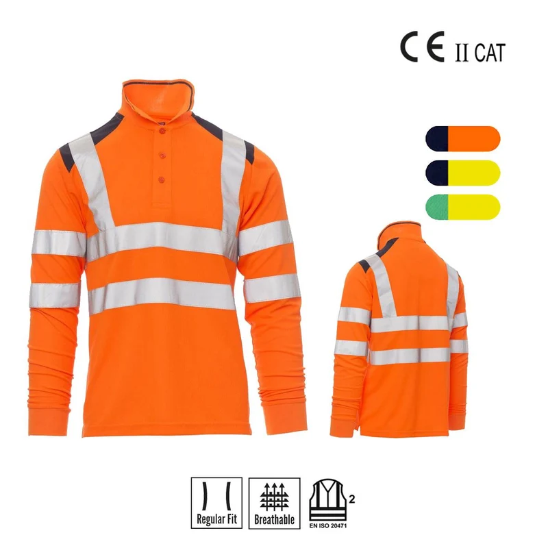 GUARD+ WINTER POLO ALTA VISIBILITA' PAYPER