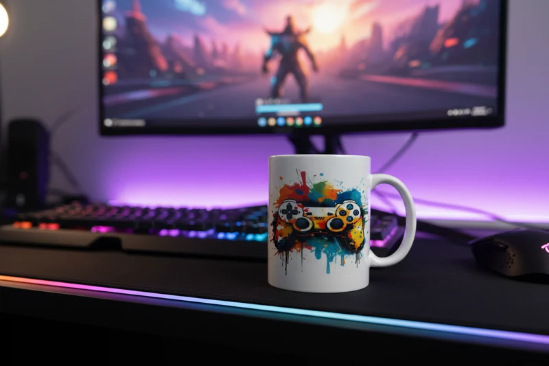 Tazza Gaming Controller