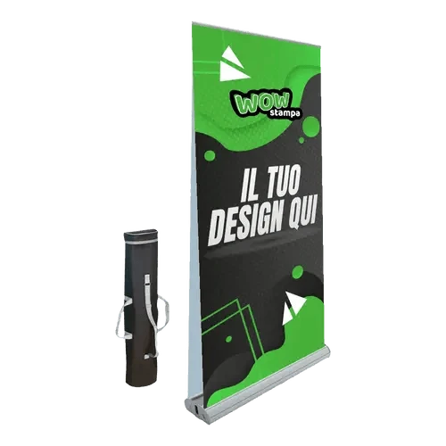 Roll-up Bifacciale
