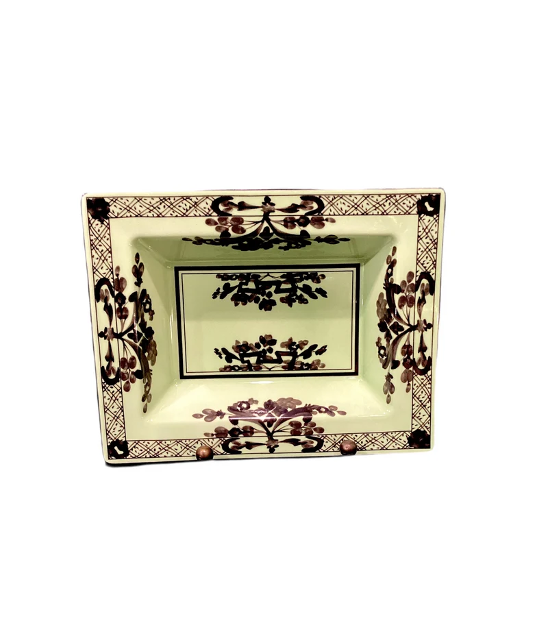 Richard Ginori 1735 Oriente Italiano colore Bario - Svuota tasche cm.15x19
