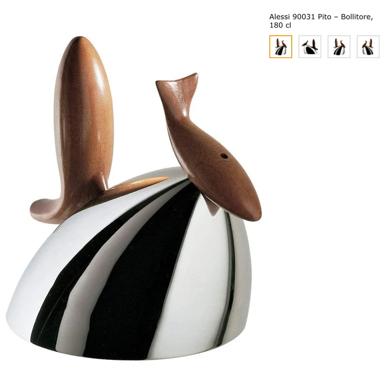 Alessi Bollitore Pito