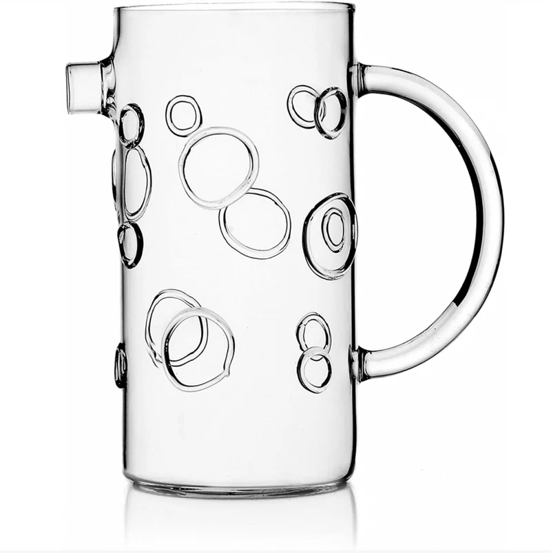 Ichendorf Caraffa Deco' con decoro trasparente