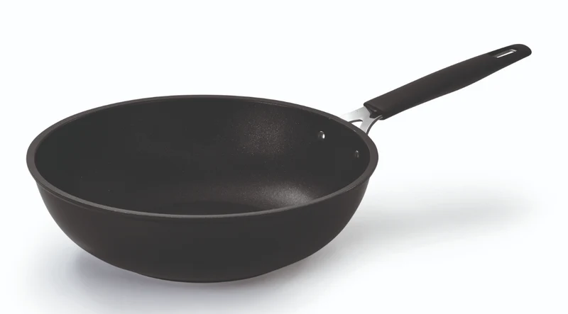 Barazzoni 33 Carati 🇮🇹Wok 28 cm. antiaderente. Made in Italy