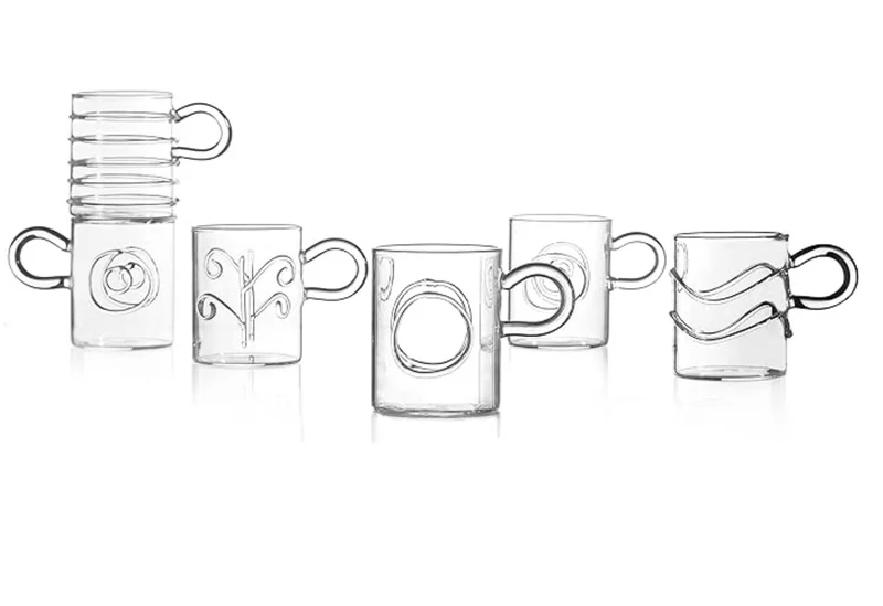 Ichendorf tazza caffe' Deco' - set 6 tazze senza piattino