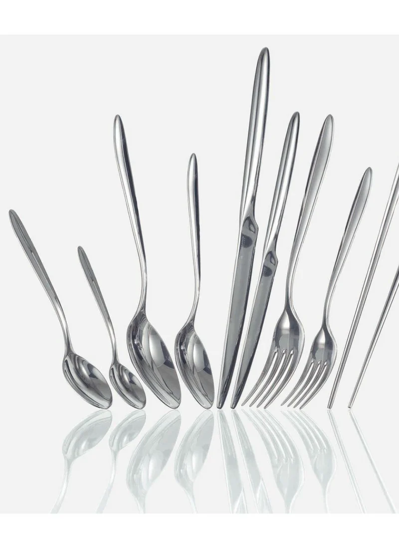 Driade Servizio di posate Miamiam 84 pz. Inox 18/10 Design Philippe Starck