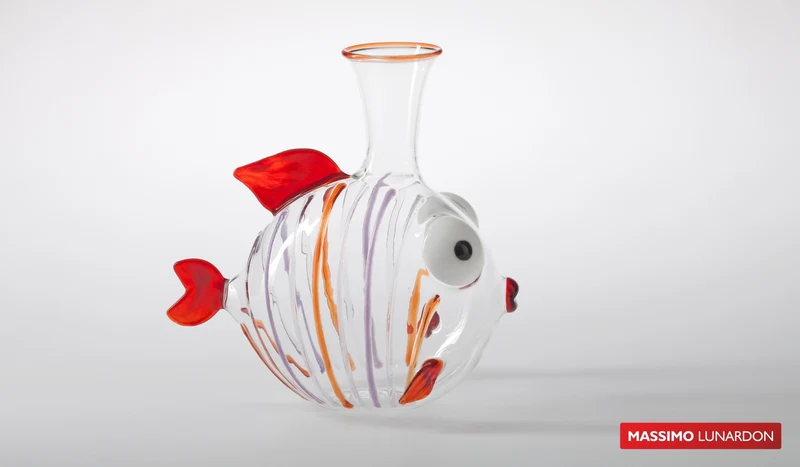 Massimo Lunardon - Decanter Pesce Colisared