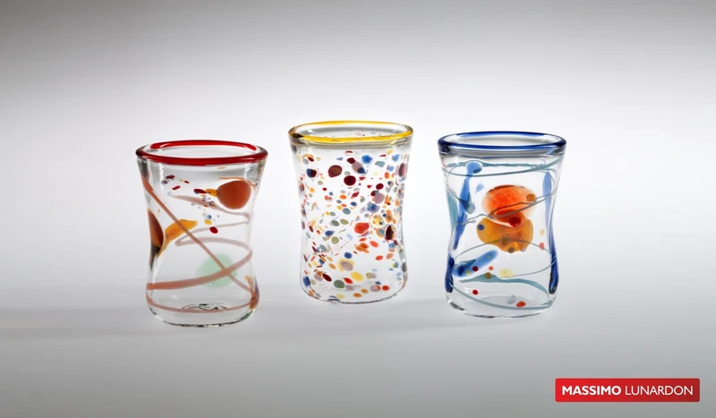 Massimo Lunardon - Bicchiere Goto set 6 pz.