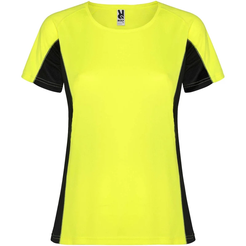 T-shirt sportiva a maniche corte da donna Shanghai