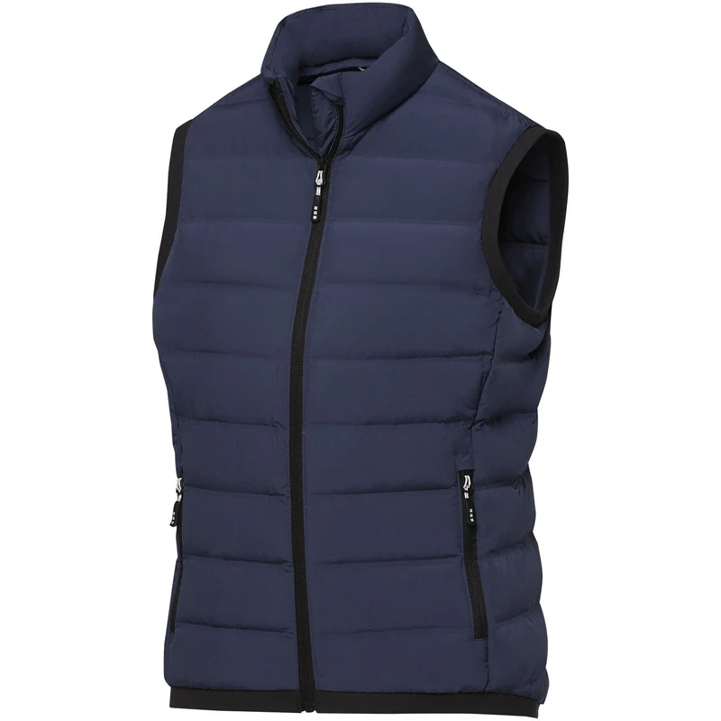Piumino termico smanicato da donna Caltha