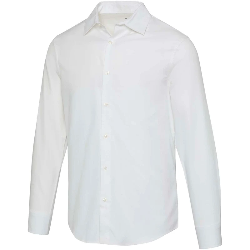 Camicia in twill da uomo Citrine