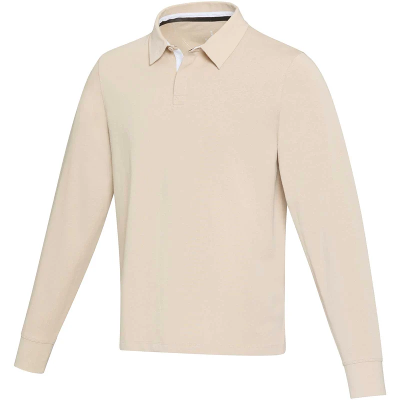Felpa polo da rugby unisex Clyde