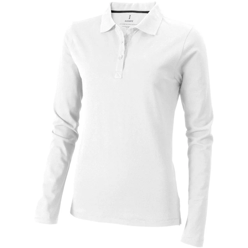 Polo Oakville a manica lunga da donna
