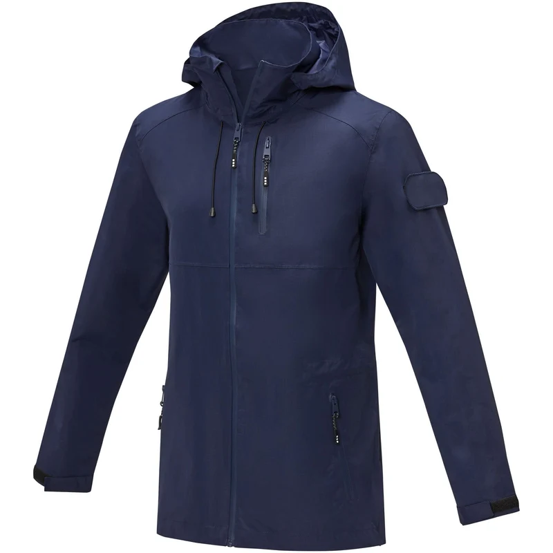 Giacca circolare leggera unisex in materiale riciclato certificato GRS Kai