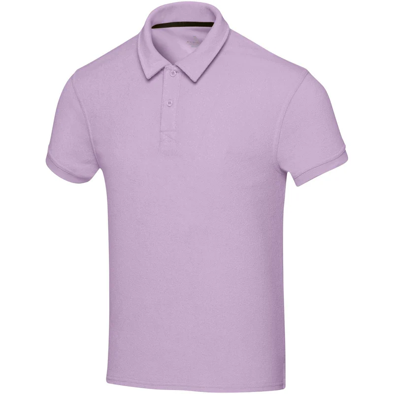 Polo unisex in tessuto terry riciclato Akoya