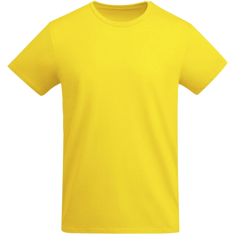 T-shirt a maniche corte in cotone biologico da bambino Breda