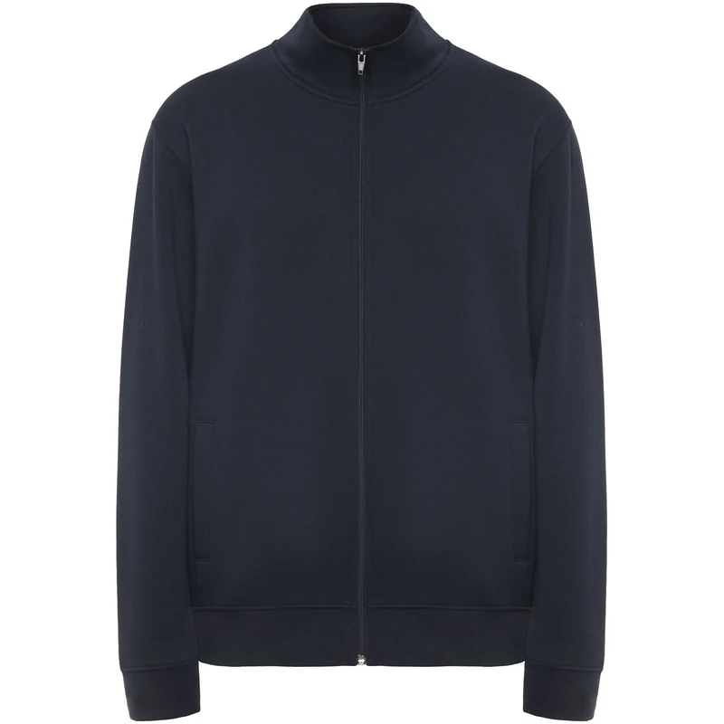 Maglione unisex con cerniera intera Ulan
