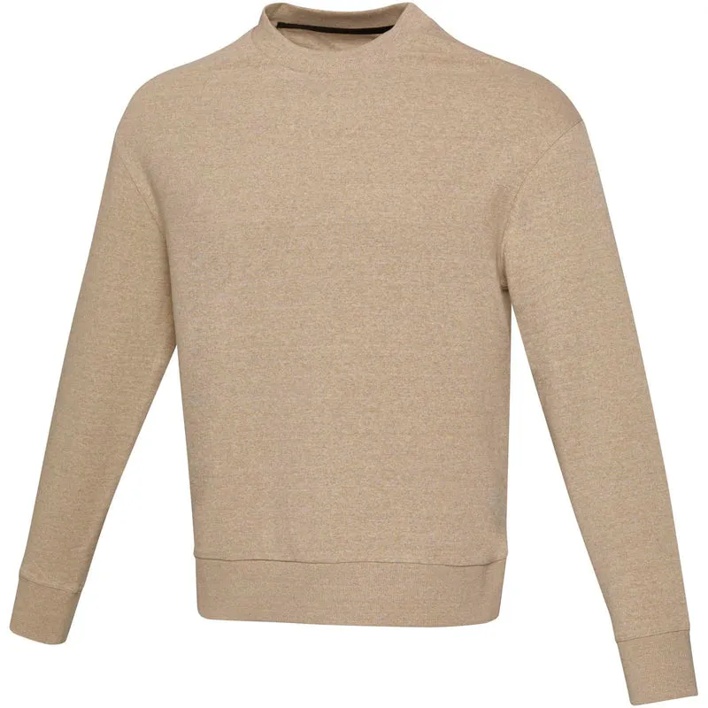 Maglione a girocollo in tessuto riciclato unisex Jet Aware™