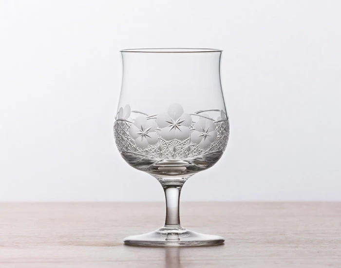 Kagami křišťálové sklo Edo Kiriko čiré KW275-2931