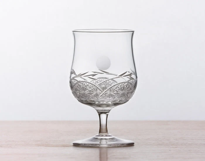 Kagami křišťálové sklo Edo Kiriko čiré KW275-2930