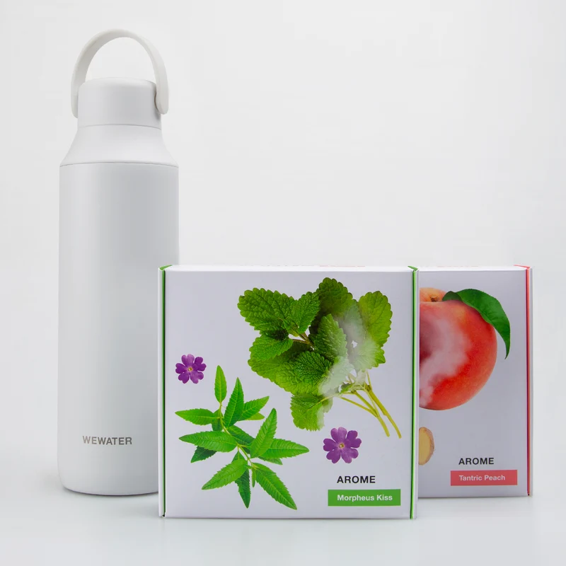 Set Borraccia Artic White + 2 infusi a caldo
