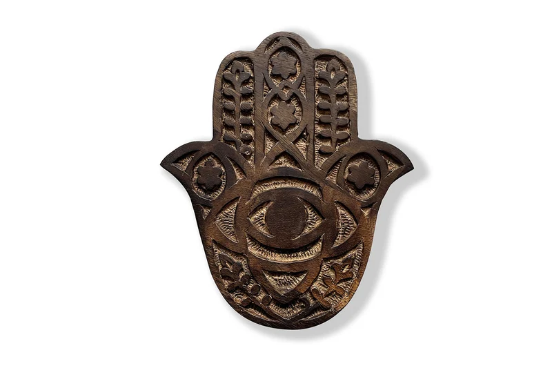 Appeso a parete di Hamsa