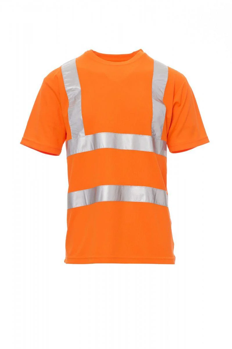 AVENUE T-SHIRT GIROCOLLO ALTA VISIBILITÀ PAYPER