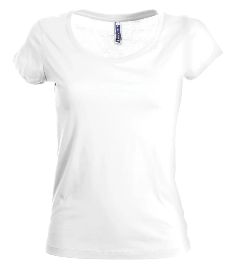 BACKFIRE T-SHIRT DONNA AMPIO GIROCOLLO PAYPER