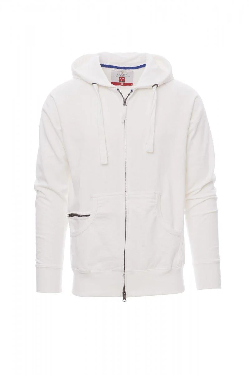 HAWAII+ FELPA FULLZIP CON CAPPUCCIO PAYPER