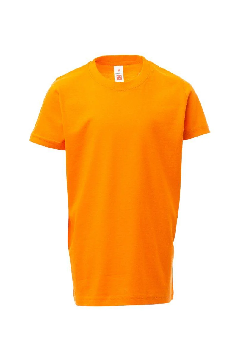 PRINT KIDS T-SHIRT BAMBINO GIROCOLLO 150GR PAYPER
