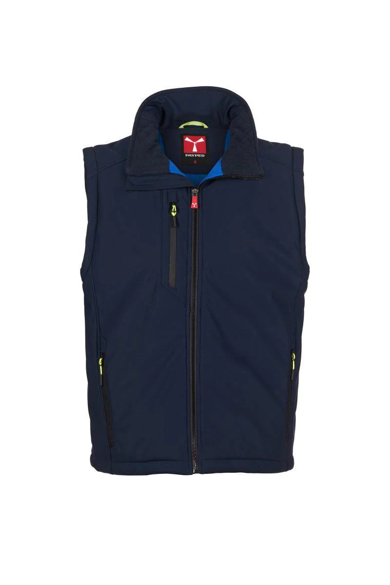 CREEK VEST PAD GILET SOFT SHELL IMBOTTITO PAYPER