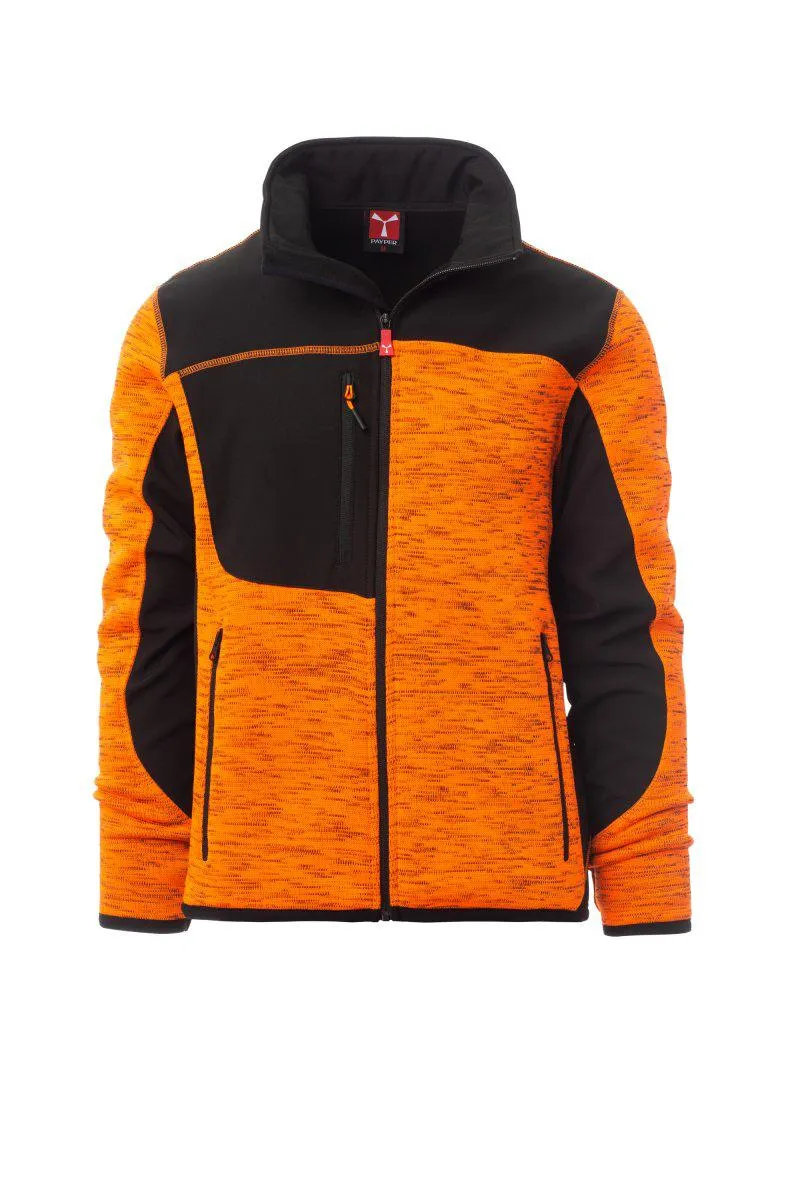 TRAVEL GIUBBINO C/INSERTI IN SOFT SHELL PAYPER