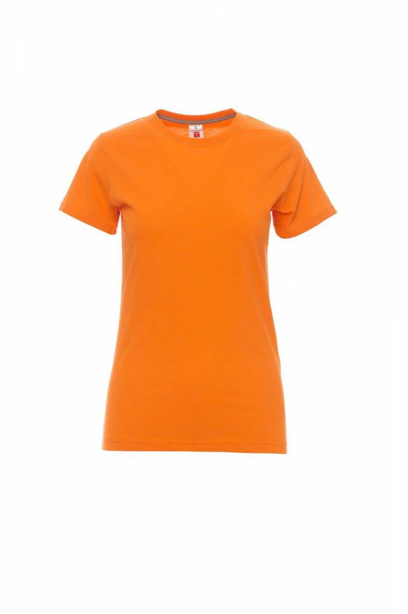 SUNSET LADY T-SHIRTGIROCOLLO DONNA 155gr. PAYPER