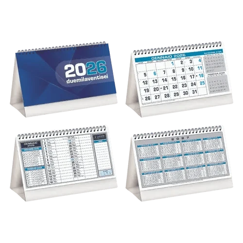 Calendari Olandesi - Da Tavolo